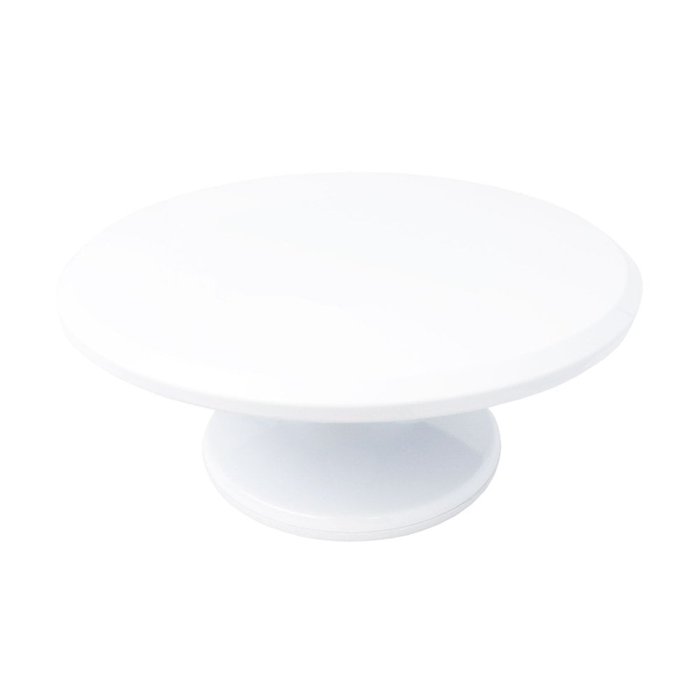 PME White 12" Professional Turntable