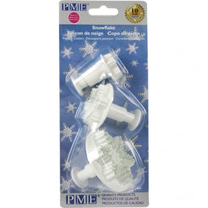 PME Snowflake Plunger 3 pce