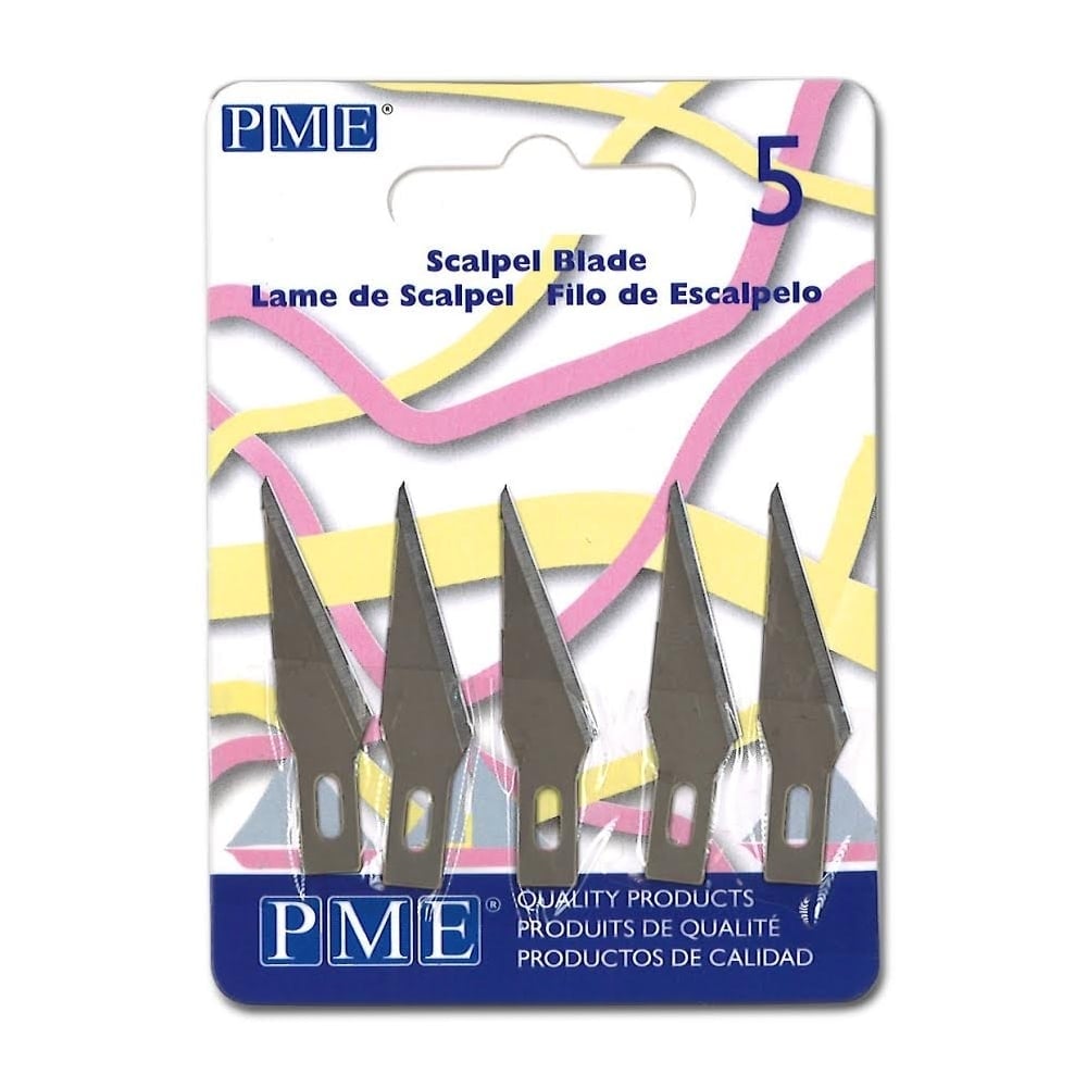 PME Spare Blades For Craft Knife - Scalpel pk5