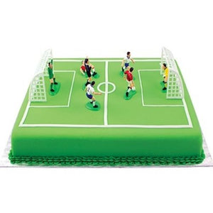 PME Football Match Cake Decoration Set - 9 Pieces
