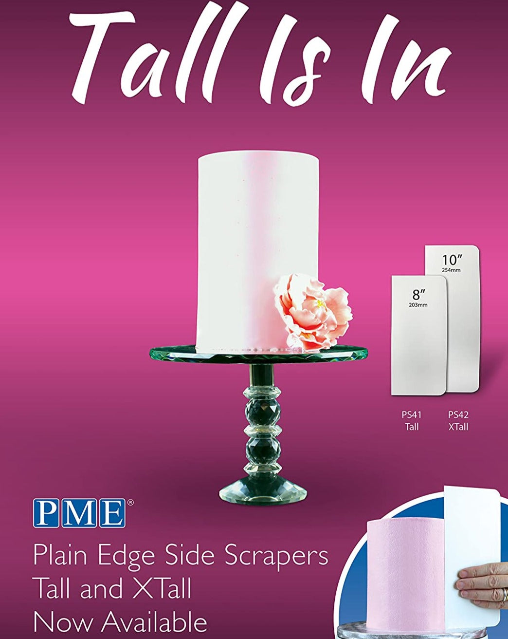 PME Plain Side Scrapers