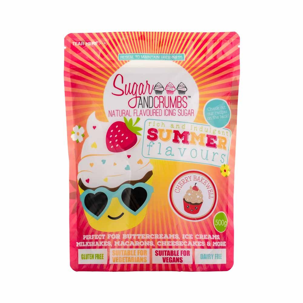 Natural Flavoured Icing Sugar