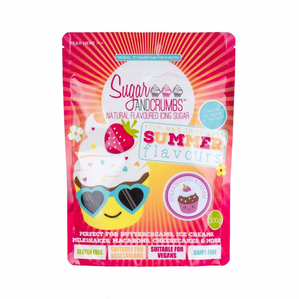 Natural Flavoured Icing Sugar