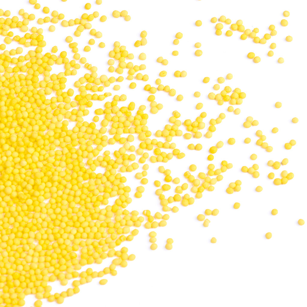 Happy Sprinkles Yellow Simplicity