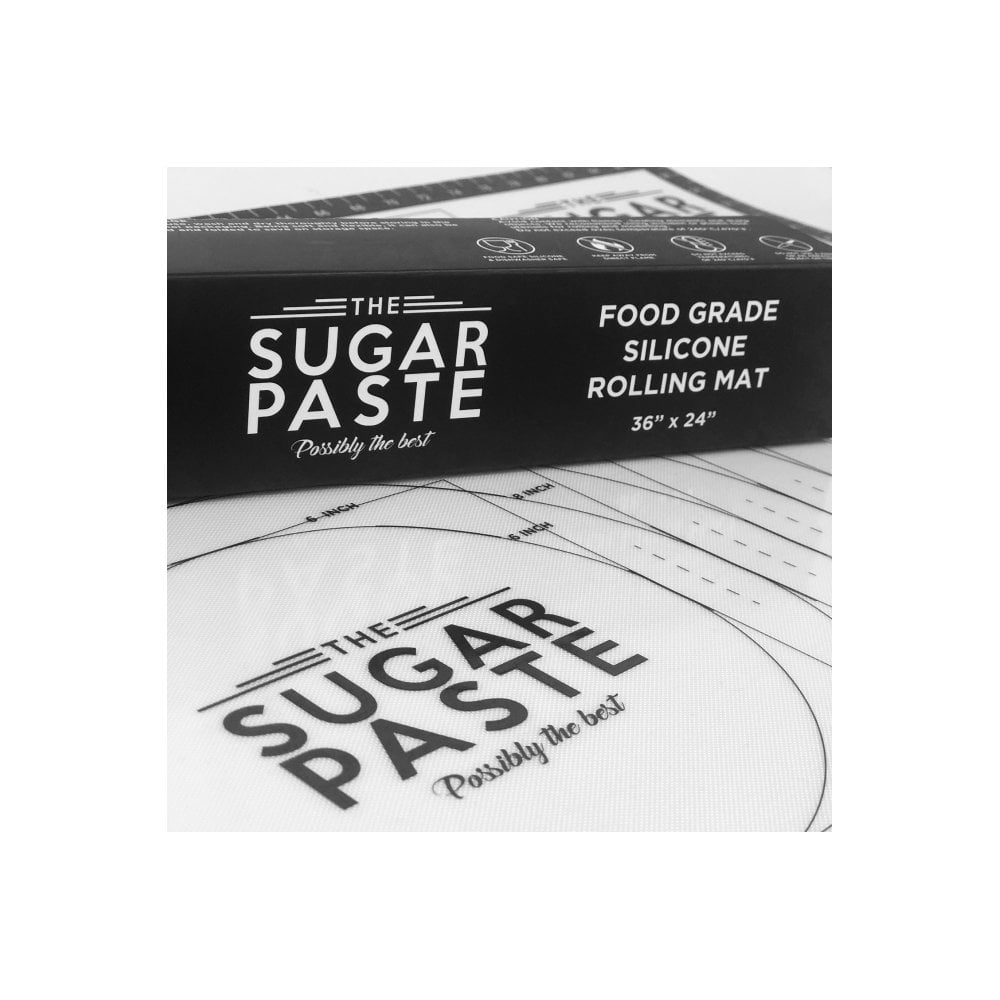 THE SUGAR PASTE™ Food Grade Rolling Mat