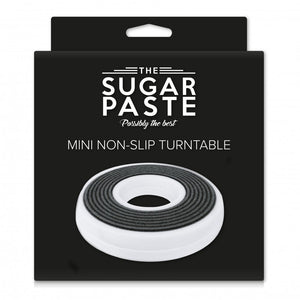 THE SUGAR PASTE™ Mini Non-Slip Turntable