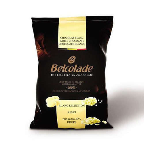 white belcolade chocolate